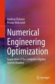 Cover von Numerical Engineering Optimization