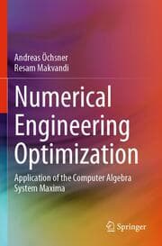 Cover von Numerical Engineering Optimization