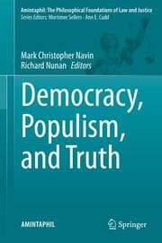Cover von Democracy, Populism, and Truth