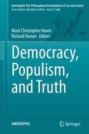 Cover von Democracy, Populism, and Truth