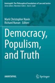 Cover von Democracy, Populism, and Truth
