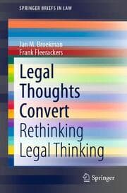 Cover von Legal Thoughts Convert