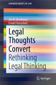 Cover von Legal Thoughts Convert