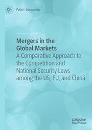 Cover von Mergers in the Global Markets