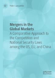 Cover von Mergers in the Global Markets
