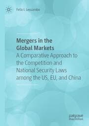 Cover von Mergers in the Global Markets