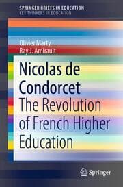 Cover von Nicolas de Condorcet
