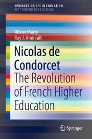 Cover von Nicolas de Condorcet