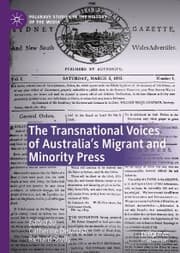 Cover von The Transnational Voices of Australia's Migrant and Minority Press