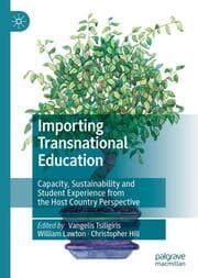Cover von Importing Transnational Education