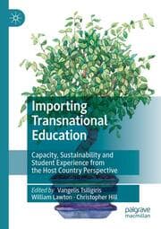 Cover von Importing Transnational Education