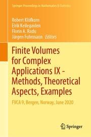 Cover von Finite Volumes for Complex Applications IX - Methods, Theoretical Aspects, Examples