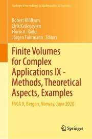 Cover von Finite Volumes for Complex Applications IX - Methods, Theoretical Aspects, Examples