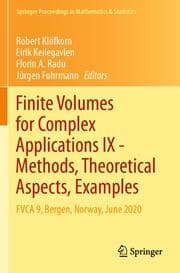 Cover von Finite Volumes for Complex Applications IX - Methods, Theoretical Aspects, Examples
