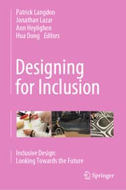 Cover von Designing for Inclusion