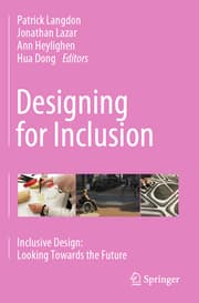 Cover von Designing for Inclusion