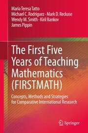Cover von The First Five Years of Teaching Mathematics (FIRSTMATH)