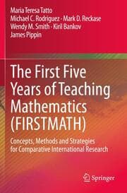 Cover von The First Five Years of Teaching Mathematics (FIRSTMATH)