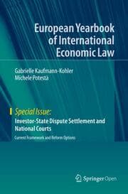 Cover von Investor-State Dispute Settlement and National Courts