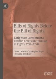 Cover von Bills of Rights Before the Bill of Rights