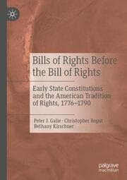 Cover von Bills of Rights Before the Bill of Rights