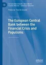Cover von The European Central Bank between the Financial Crisis and Populisms