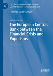 Cover von The European Central Bank between the Financial Crisis and Populisms
