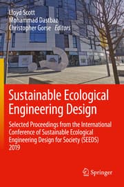 Cover von Sustainable Ecological Engineering Design