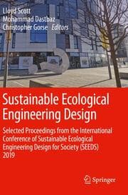 Cover von Sustainable Ecological Engineering Design