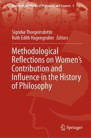 Cover von Methodological Reflections on Womens Contribution and Influence in the History of Philosophy