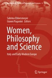 Cover von Women, Philosophy and Science