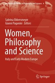 Cover von Women, Philosophy and Science
