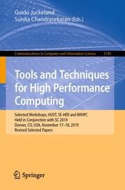 Cover von Tools and Techniques for High Performance Computing