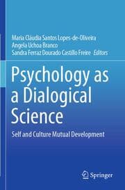 Cover von Psychology as a Dialogical Science