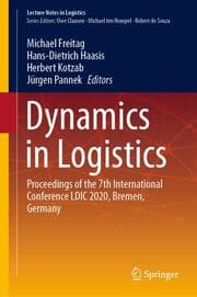 Cover von Dynamics in Logistics
