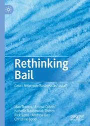 Cover von Rethinking Bail