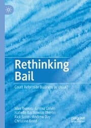 Cover von Rethinking Bail