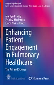 Cover von Enhancing Patient Engagement in Pulmonary Healthcare