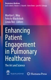 Cover von Enhancing Patient Engagement in Pulmonary Healthcare