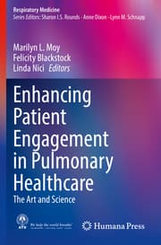 Cover von Enhancing Patient Engagement in Pulmonary Healthcare