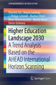 Cover von Higher Education Landscape 2030