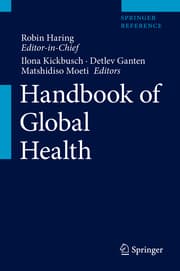 Cover von Handbook of Global Health