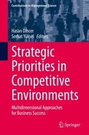 Cover von Strategic Priorities in Competitive Environments