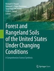 Cover von Forest and Rangeland Soils of the United States Under Changing Conditions