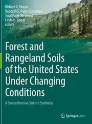 Cover von Forest and Rangeland Soils of the United States Under Changing Conditions