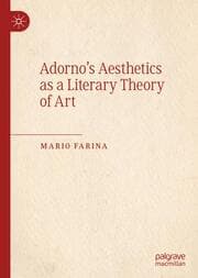 Cover von Adornos Aesthetics as a Literary Theory of Art