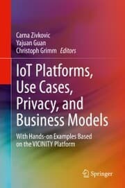 Cover von IoT Platforms, Use Cases, Privacy, and Business Models