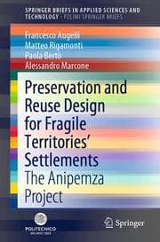 Cover von Preservation and Reuse Design for Fragile Territories Settlements