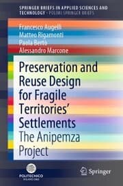 Cover von Preservation and Reuse Design for Fragile Territories' Settlements
