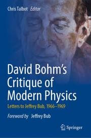 Cover von David Bohm's Critique of Modern Physics